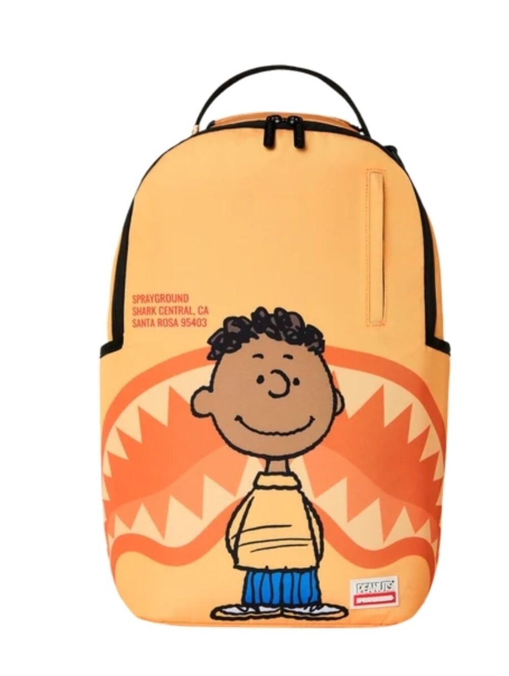 SPRAYGROUND PEANUTS FRANKLIN SHARK CENTRAL BACKPACK